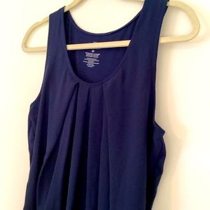 New York & Company Blue Blouse